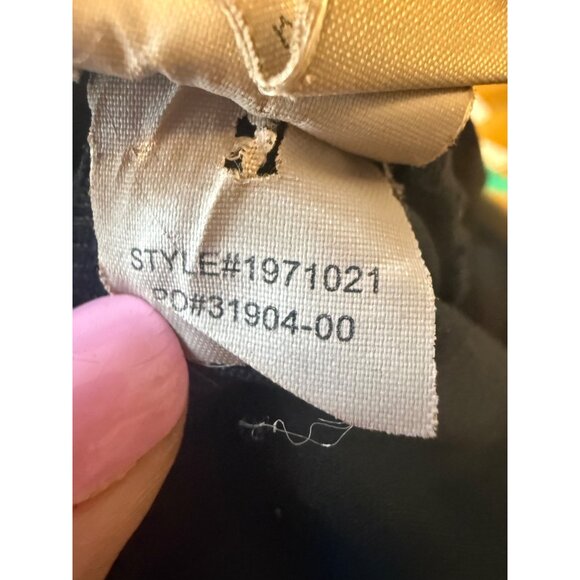 PrAna Halle Convertible Roll Up Pants Black Size 8/10 - Picture 3 of 12